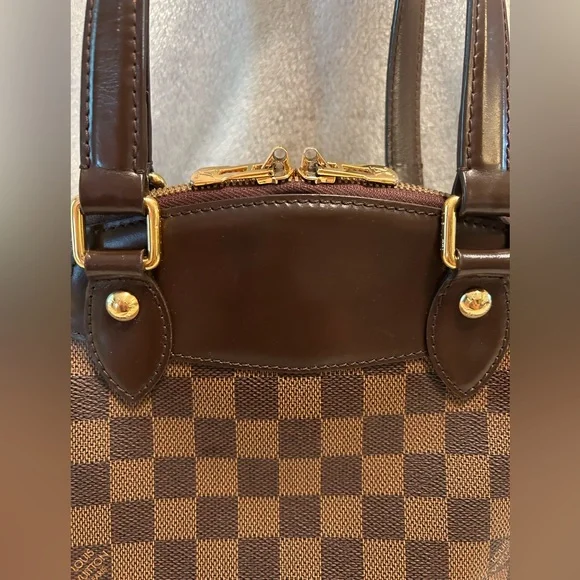 💯 Authentic Louis Vuitton Damier Ebene Verona PM Handbag - Picture 3 of 16